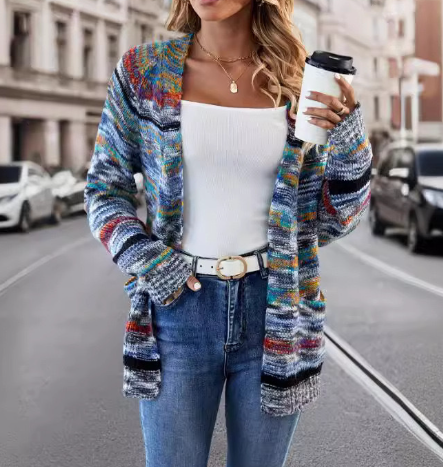 Tammy | Gilet colorato