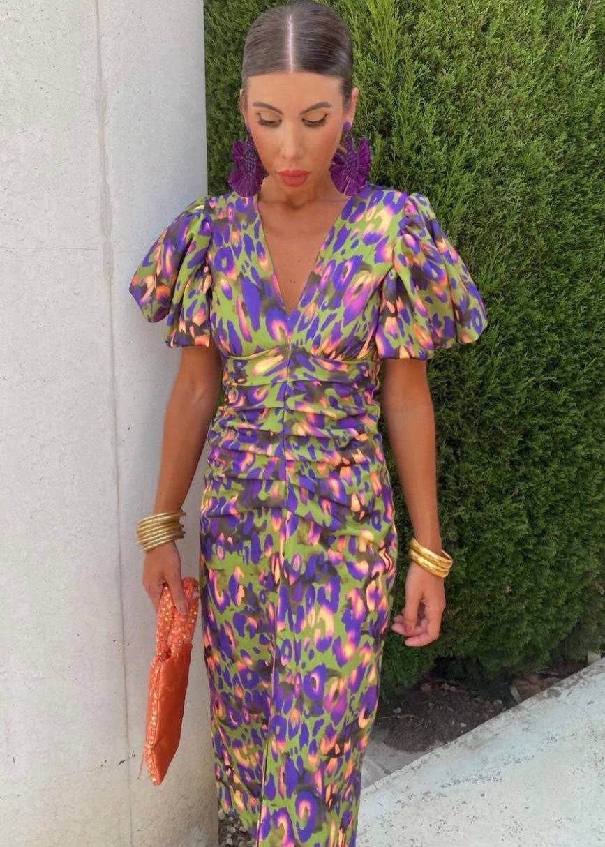 Fynn™ | Abito Fiesta Vibrante e Strepitoso