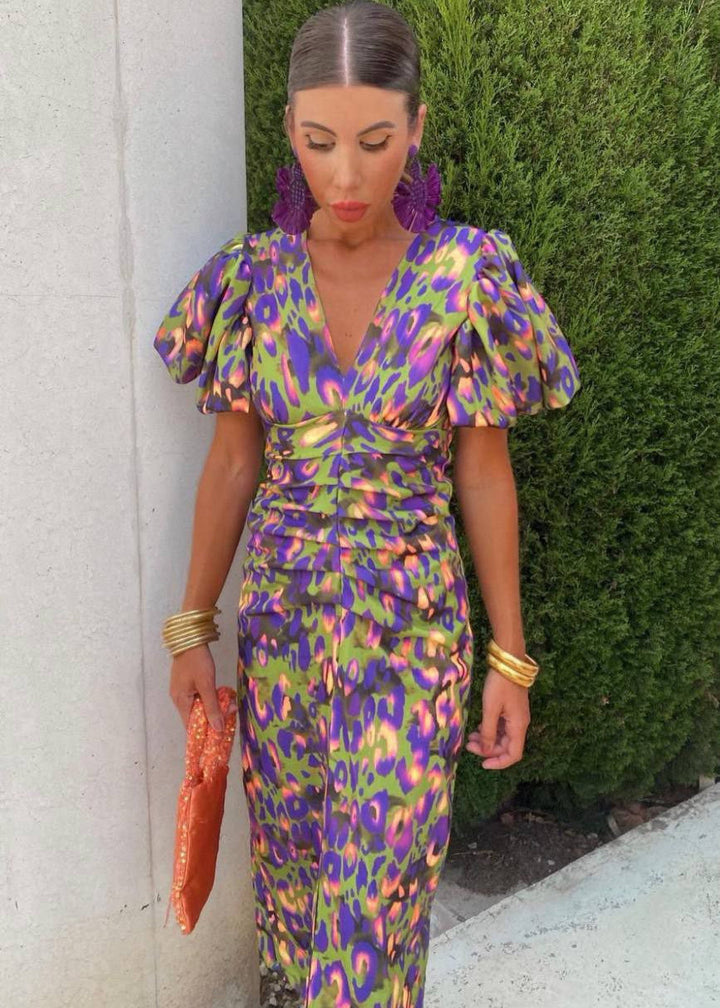 Fynn™ | Abito Fiesta Vibrante e Strepitoso