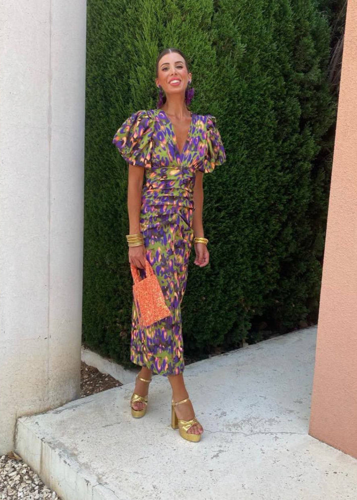 Fynn™ | Abito Fiesta Vibrante e Strepitoso