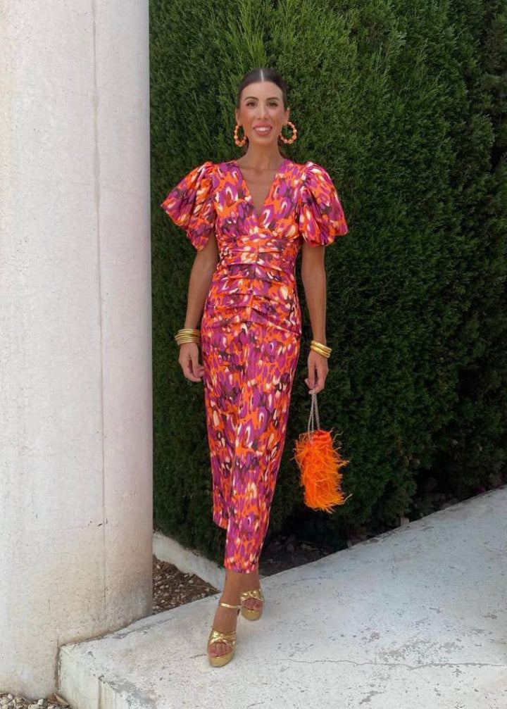 Fynn™ | Abito Fiesta Vibrante e Strepitoso