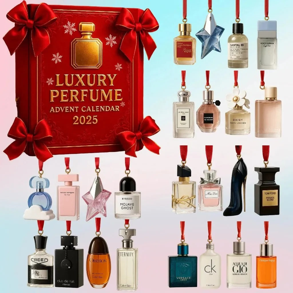 Calendrier de l'Avent de luxe parfum