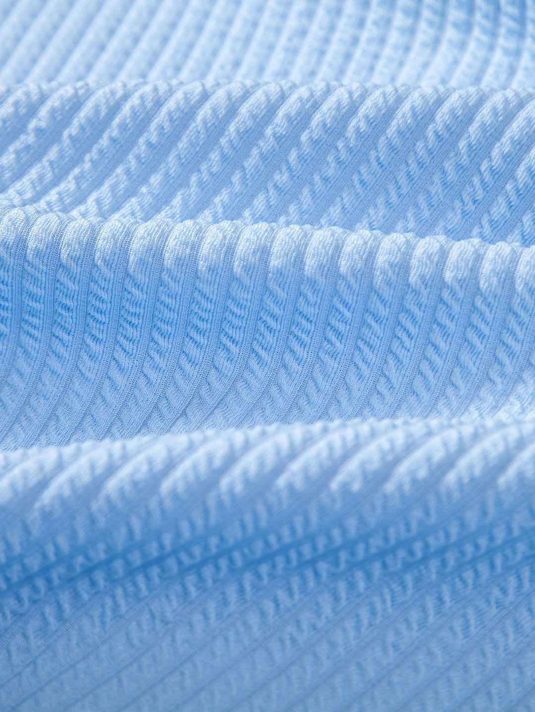 Camicia a bottoni in cotone muscolare