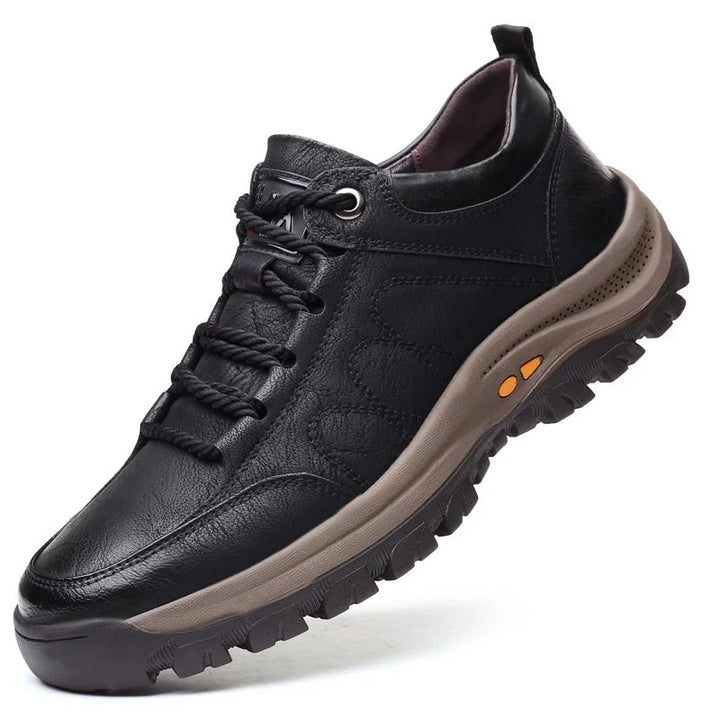 Joris™ | Scarpe casual in pelle cucite a mano per uomini