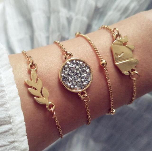 Joy - Pacchetto Premium di 5 Braccialetti Unici