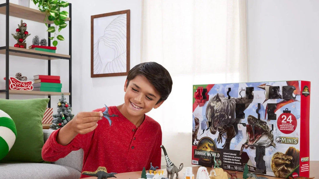 🦖Calendrier de l'Avent Jurassic Park