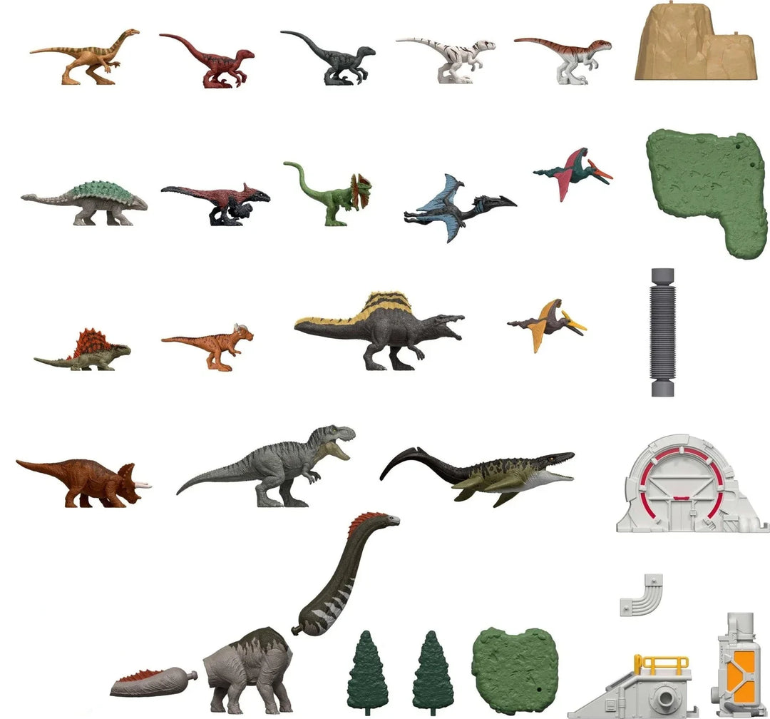 🦖Calendrier de l'Avent Jurassic Park