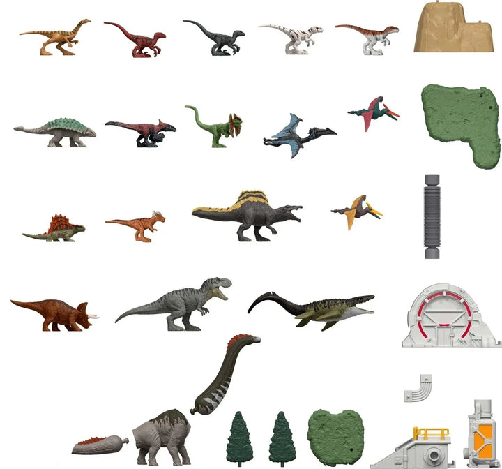 🦖Calendrier de l'Avent Jurassic Park