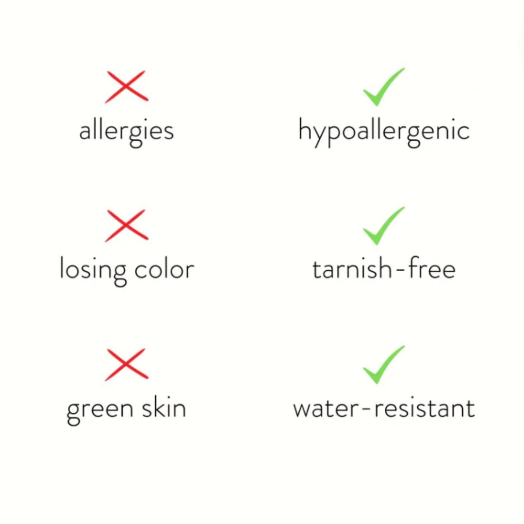 'Kleine Liebe' Anello in cristallo a forma di cuore