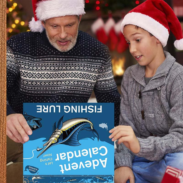 Calendrier de l'Avent 24 Jours Appâts