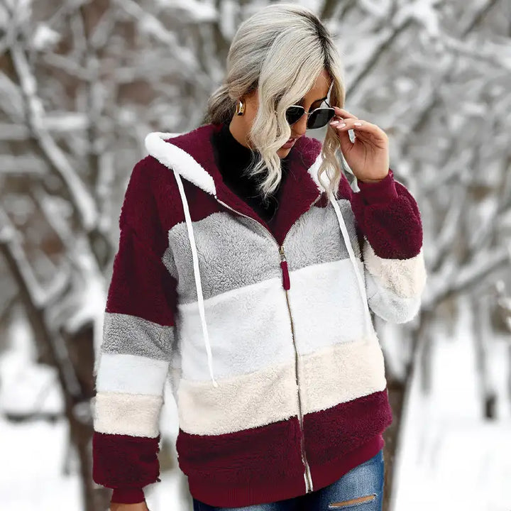 Valérie™ | Giacca in Pile